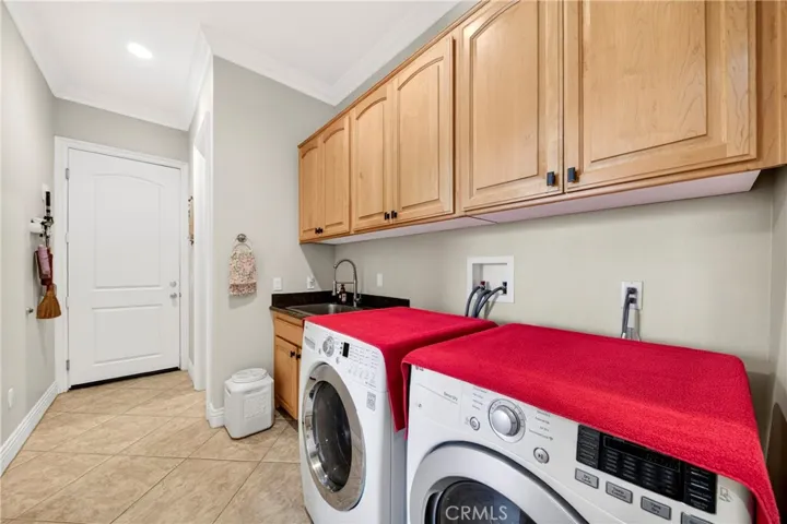 Laundry room