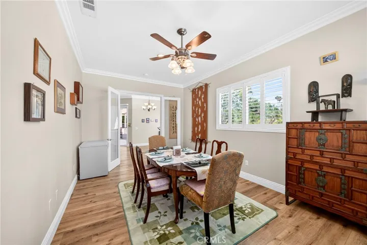 Currently using it as formal dining, can be used as office, den, 5th bedroom.