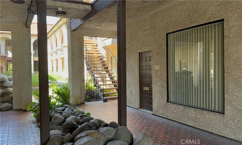 Condo front door