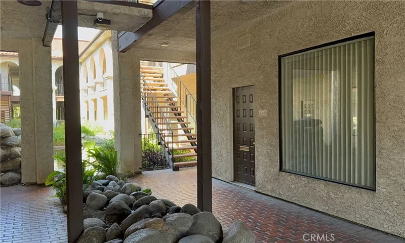 Condo front door