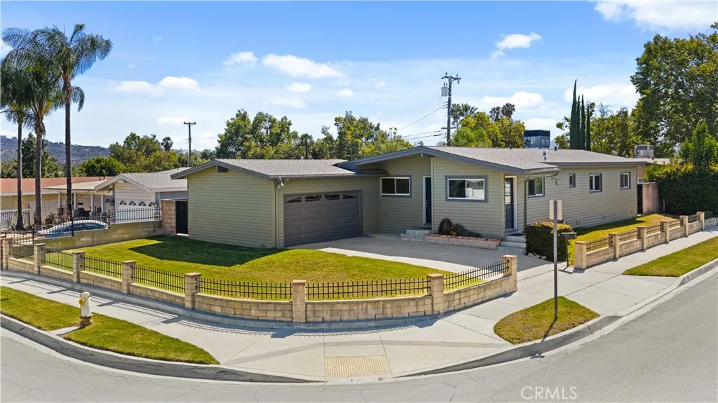 Front view of your new home.