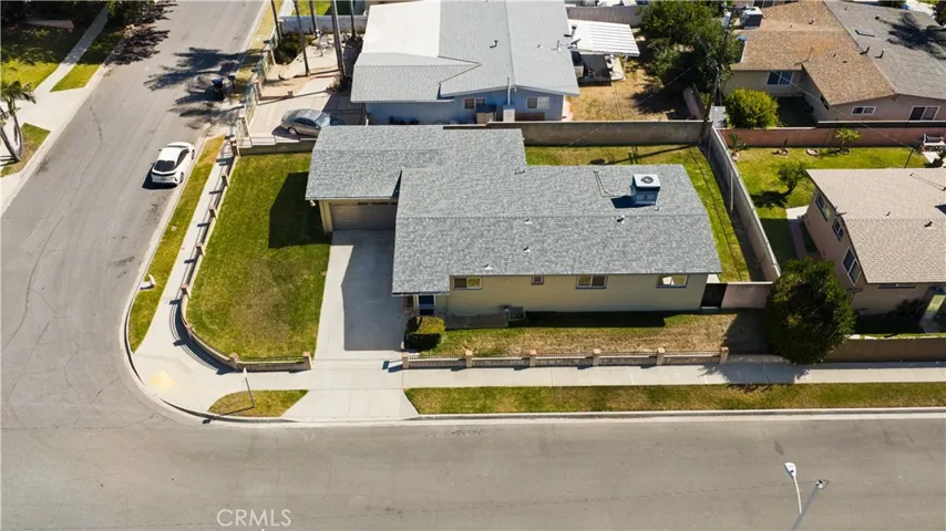 New roof and long driveway.
