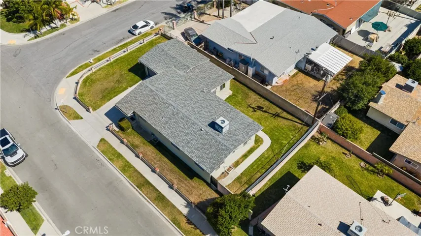 Aerial View of the home.