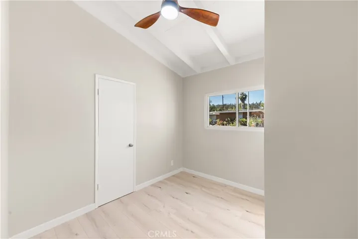 Bright, clean bedroom.