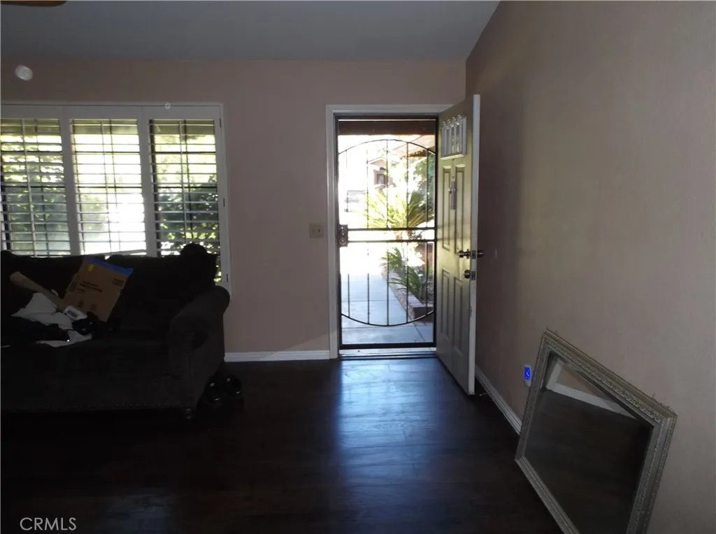 Front door entrance