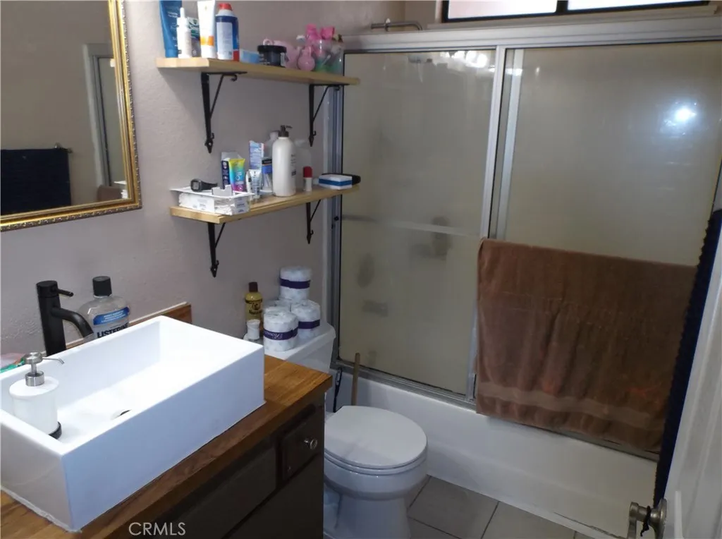 Hallway bathroom