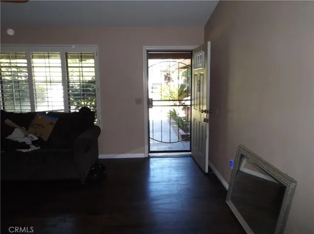 Front door entrance