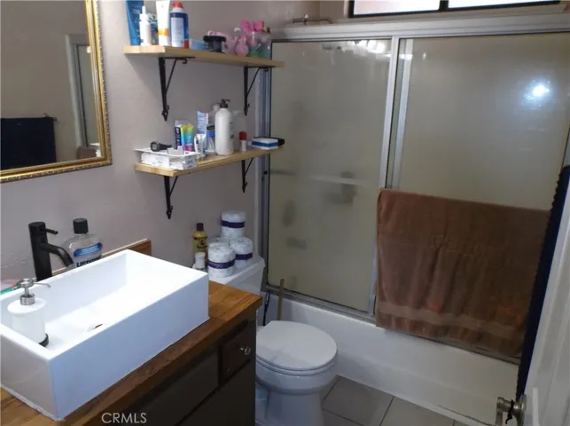 Hallway bathroom