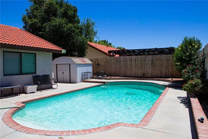 Sparkling pool