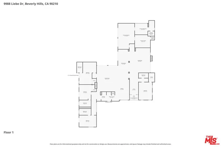 9988 Liebe Drive, Beverly Hills, California 90210