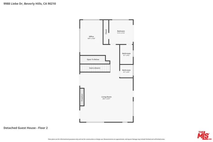 9988 Liebe Drive, Beverly Hills, California 90210