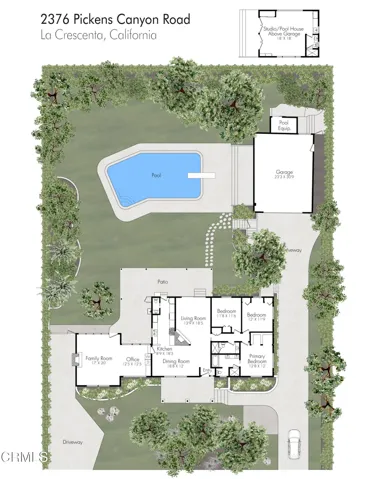 2376 Pickens Canyon Road, La Crescenta, California 91214
