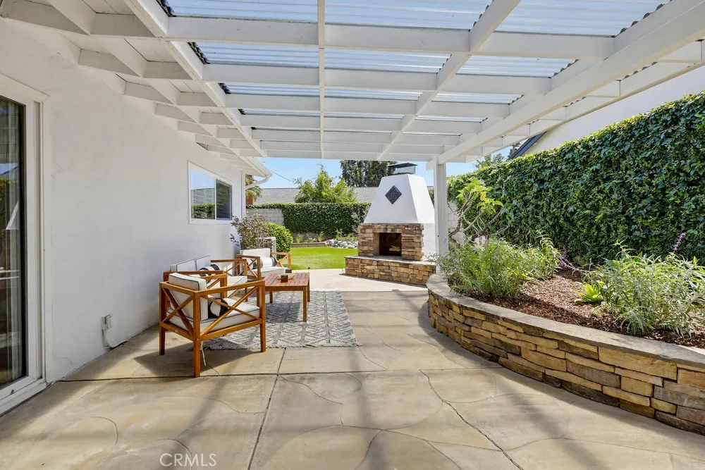 Covered Patio