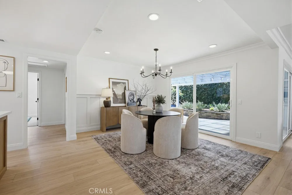 Dining Room w/good light