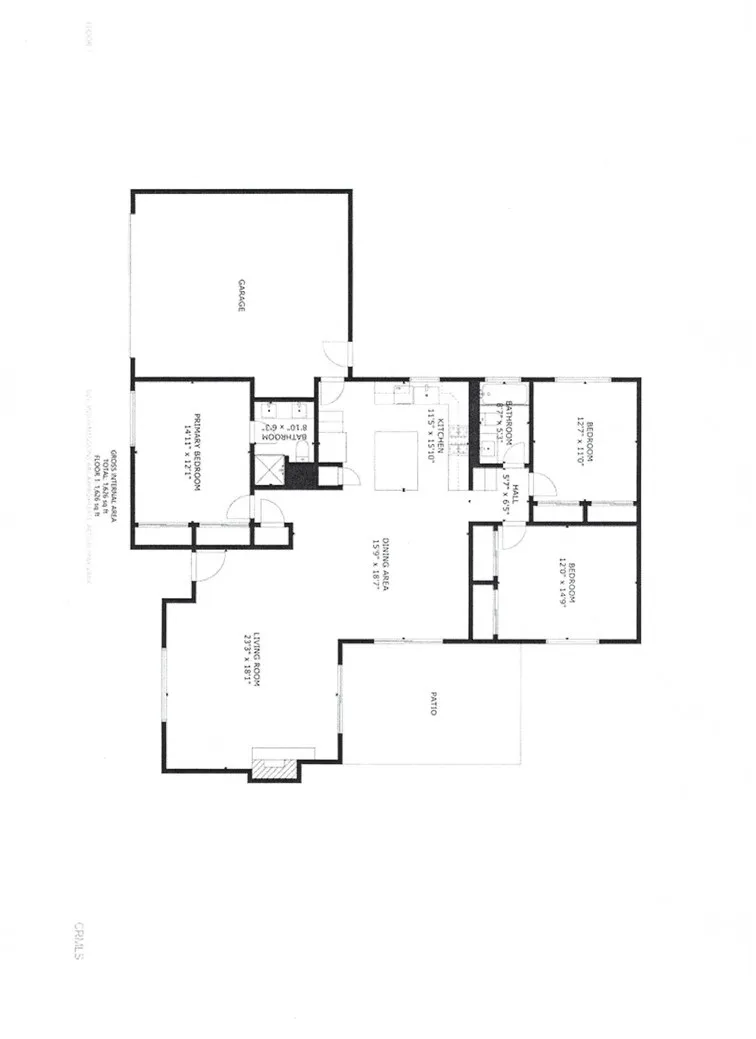 Front Home Floorplan