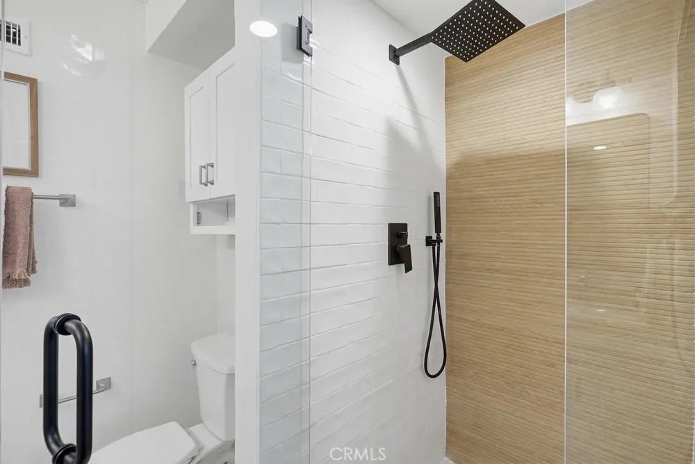 Primary Bath Shower w/Designer Tile