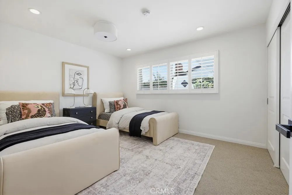 Large Bedroom #2 w/plantation shutters