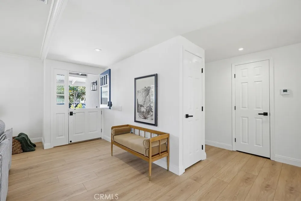 Entry to Front Home