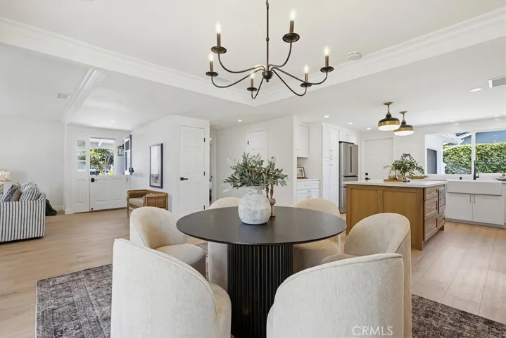 Dining Room open to  kitchen and great room
