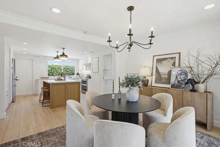 Dining Room w/wainscotting