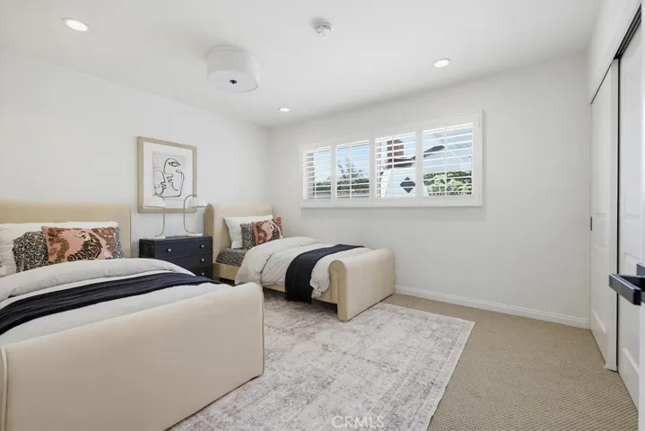 Large Bedroom #2 w/plantation shutters