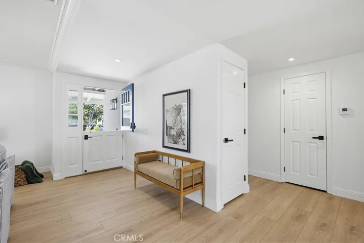 Entry to Front Home