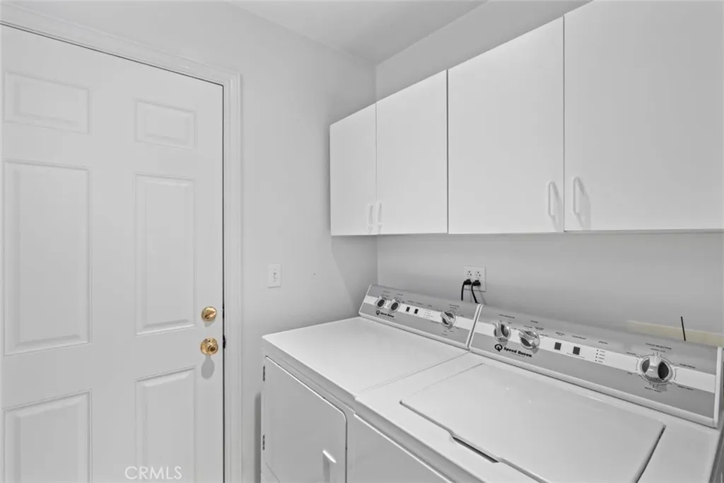 Laundry room off the family/game room
