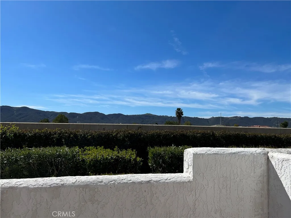 view from front patio