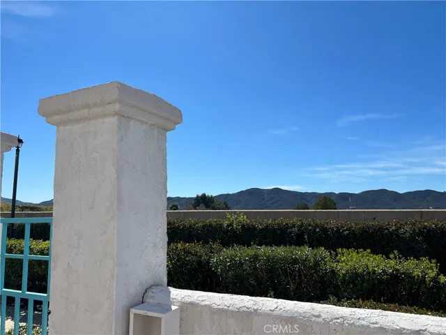 view from front patio
