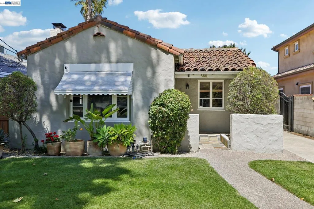 Front of home