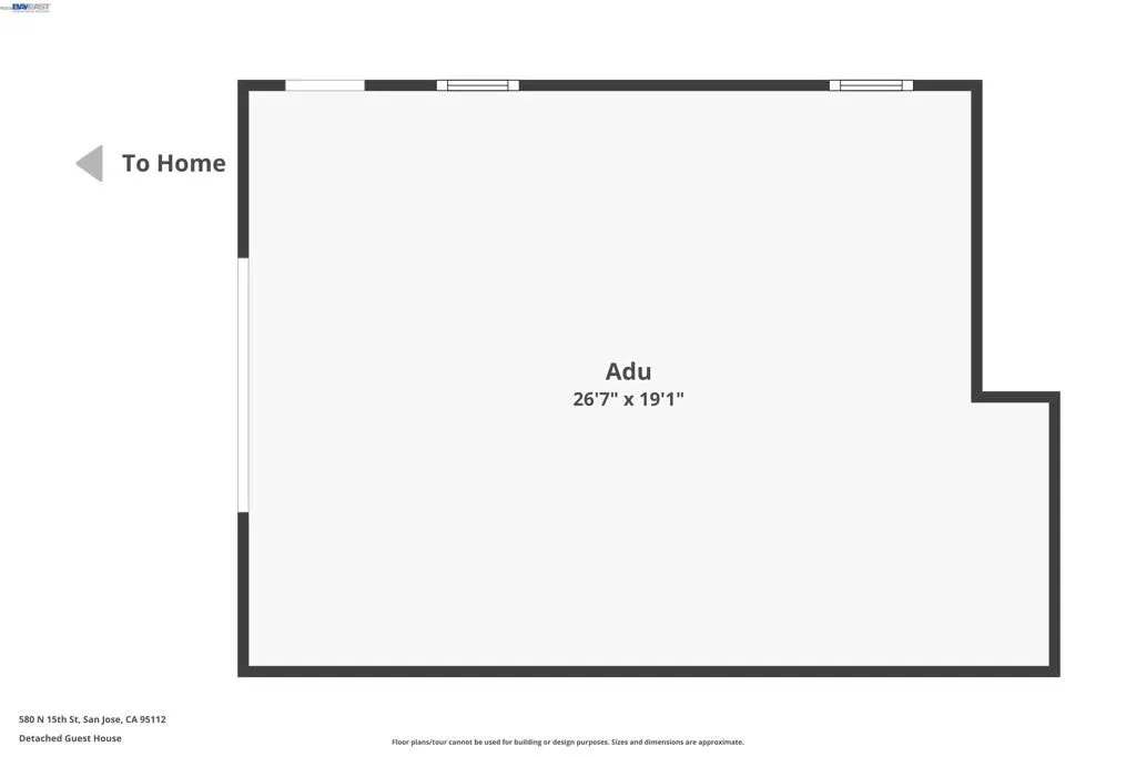 detached guest house
