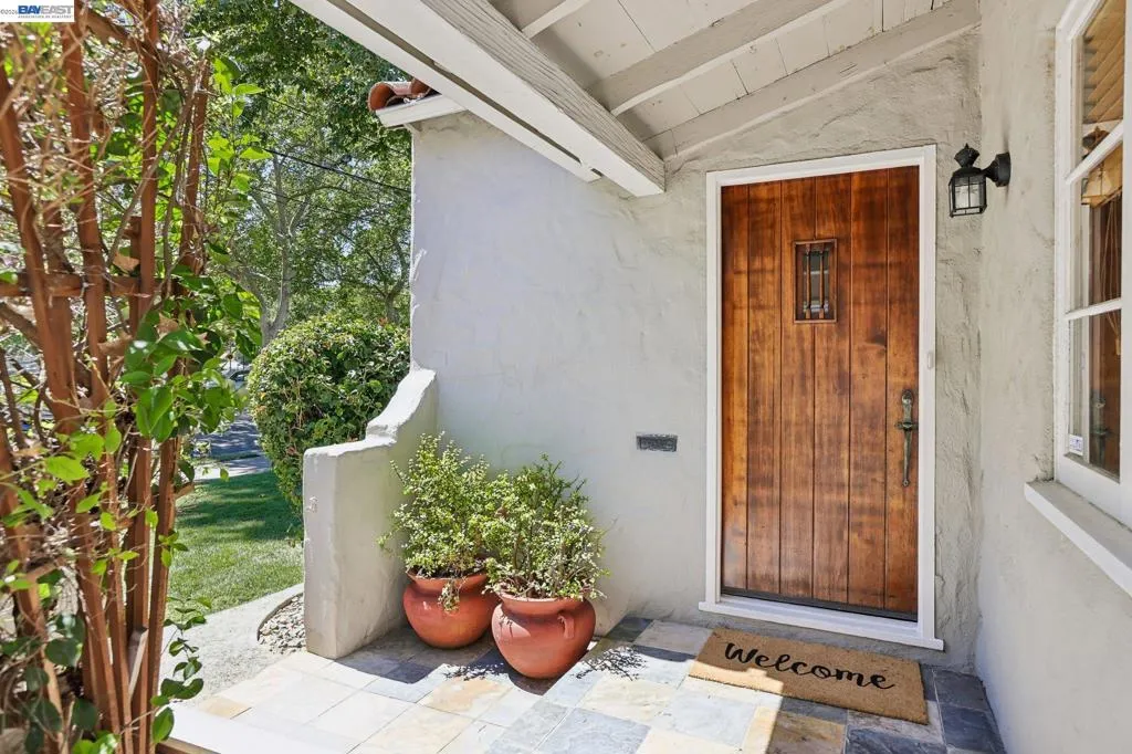 Front Entry door