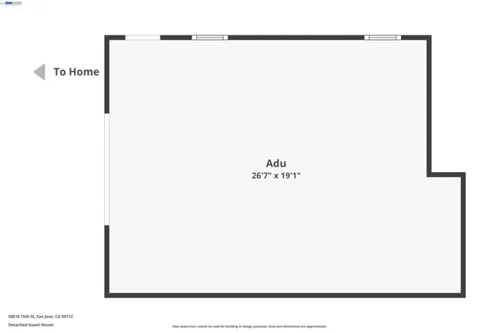 detached guest house