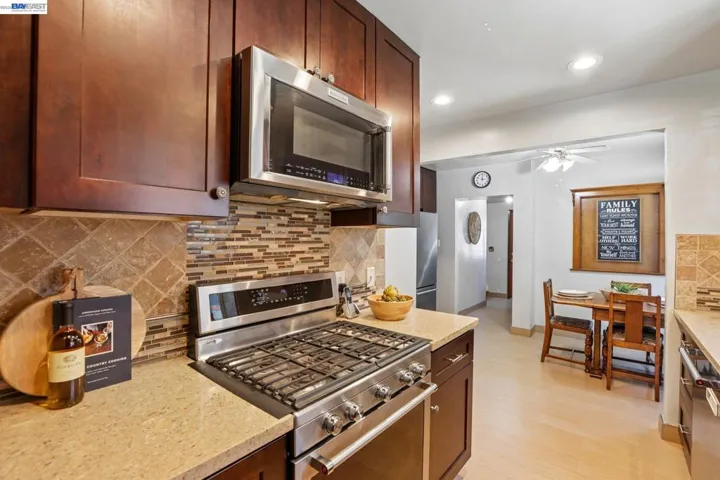 Upgraded kitchen
