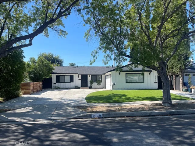Updated home on quiet treelined street.