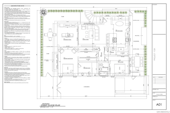 Preliminary Floor Plan - 1st Floor Expansion Opportunity