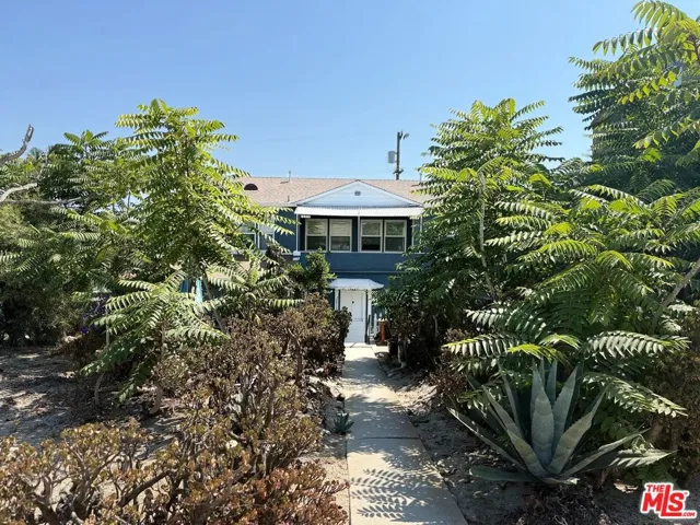 Exterior from Pacific Ave