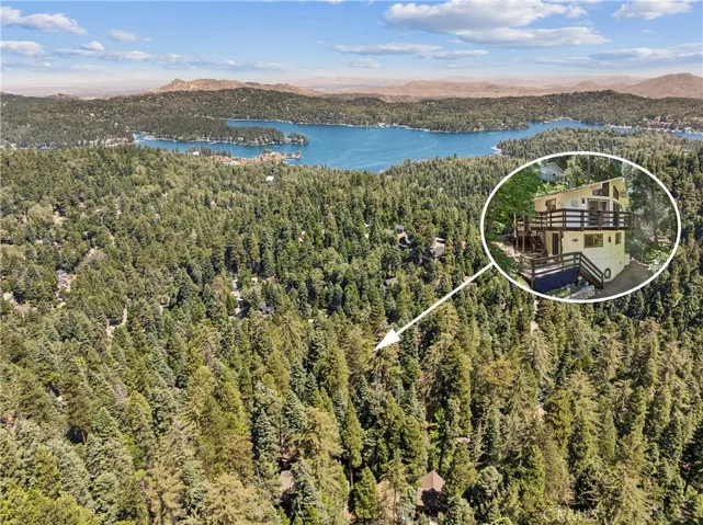 805 Knight Court, Lake Arrowhead, California 92352
