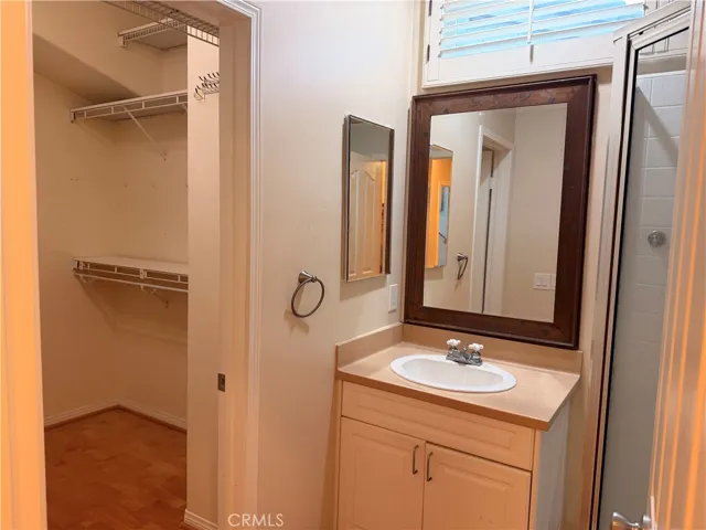 1 of 2 secondary bedrooms.  Both secondary bedrooms feature en-suite bath and walk-in closet.