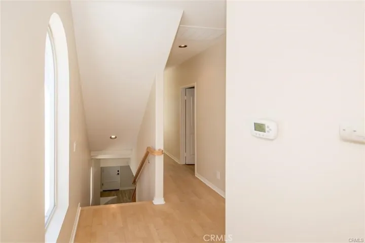 Hall from primary to two secondary bedrooms.