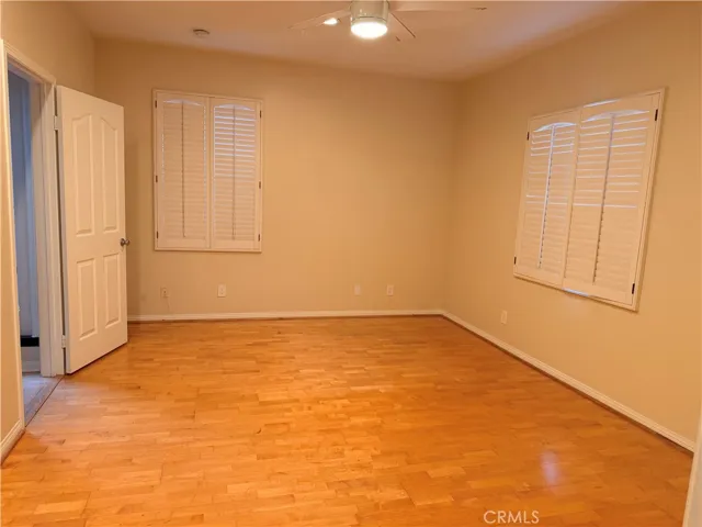 1 of 2 secondary bedrooms.  Both secondary bedrooms feature en-suite bath and walk-in closet.
