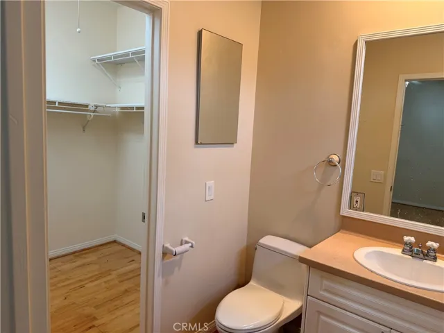 2 of 2 secondary bedrooms.  Both secondary bedrooms feature en-suite bath and walk-in closet.