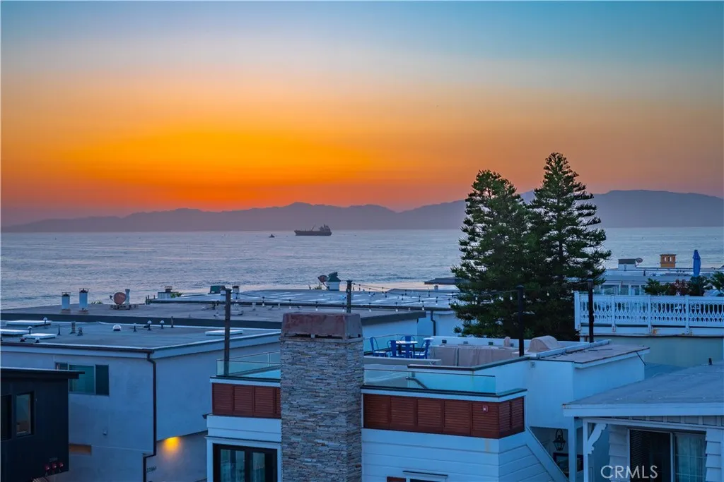 Sunset View From The Crow's Nest.