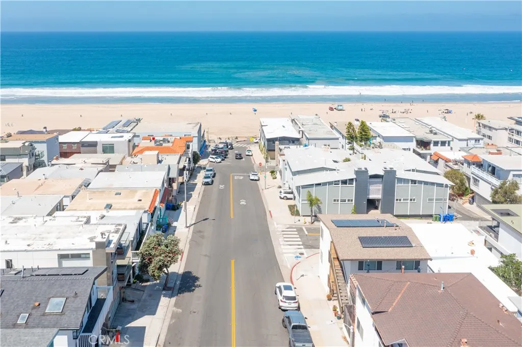 View Looking At The Beach From Highland