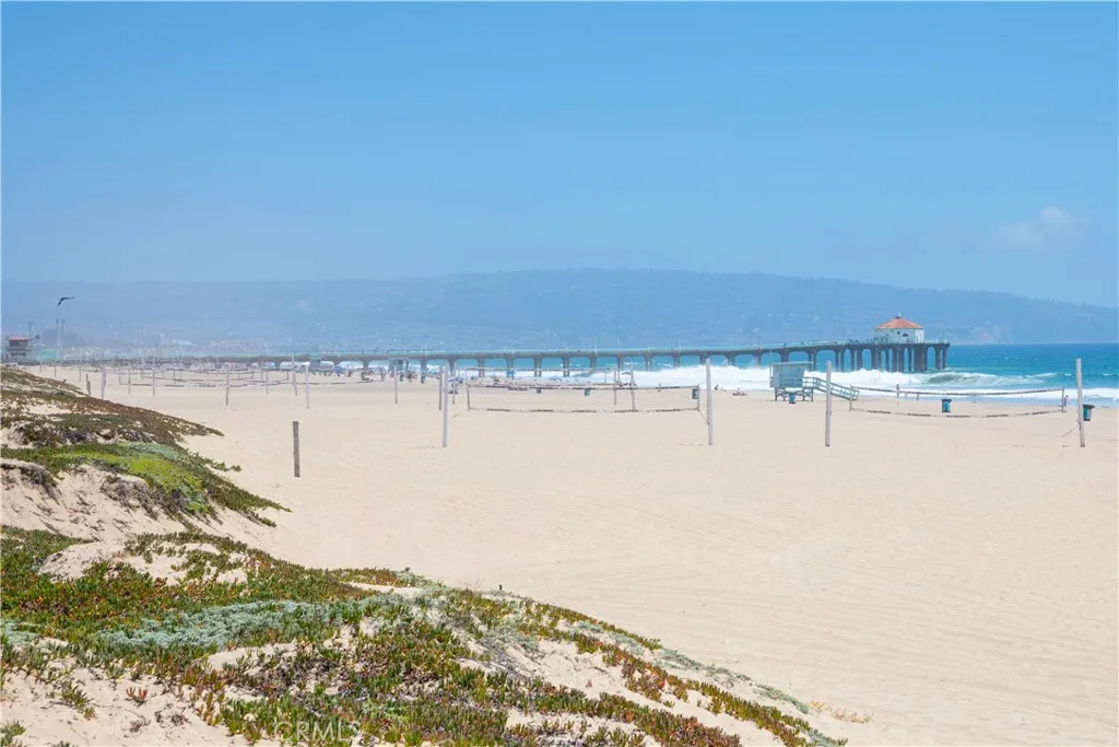 Photo from Marine Ave. Beach