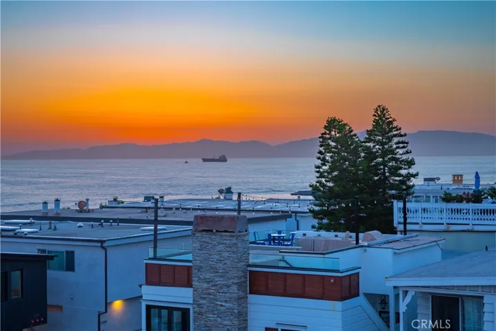 Sunset View From The Crow's Nest.