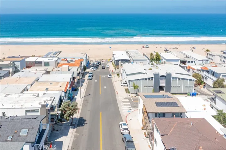 View Looking At The Beach From Highland