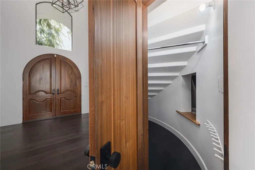 Front Door inside