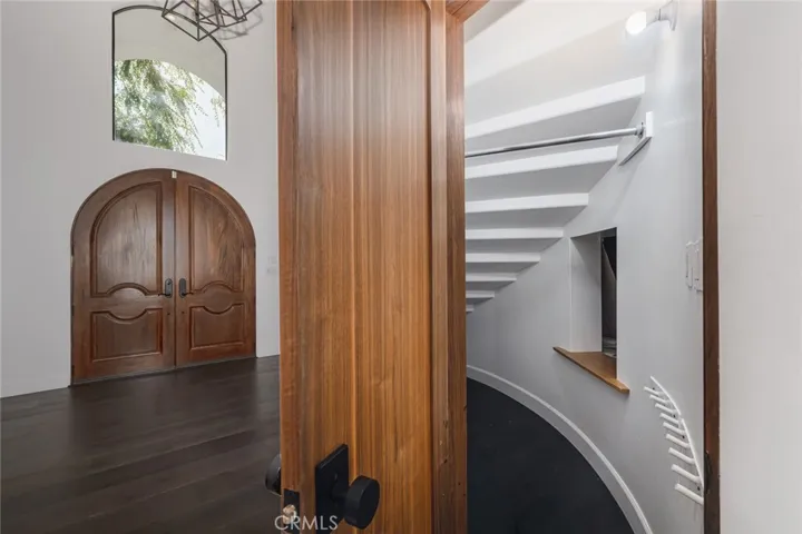 Front Door inside