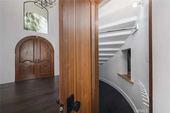 Front Door inside